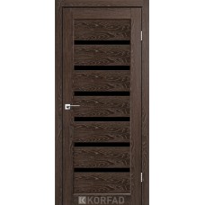 Двері міжкімнатні KORFAD Porto DELUXE PD-01 Дуб марсала