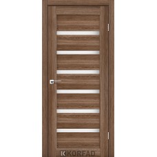 Двері міжкімнатні KORFAD Porto PR-01 Дуб сірий
