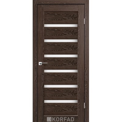Межкомнатные двери KORFAD (Корфад) Porto PR-01 Дуб марсала