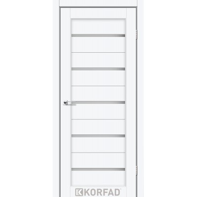 Міжкімнатні двері KORFAD (Корфад) Porto PR-02 Білий перламутр