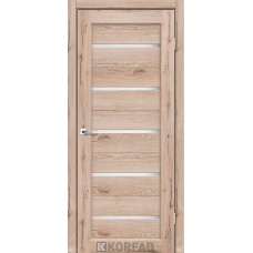Двері міжкімнатні KORFAD Porto PR-02 Дуб тобакко