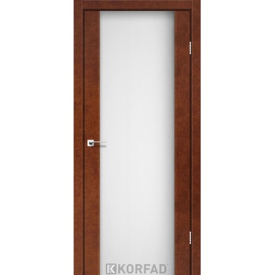 Міжкімнатні двері KORFAD (Корфад) Sanremo SR-01 Сталь кортен
