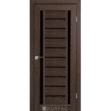 Двері міжкімнатні KORFAD Valentino DeLuxe VLD-03 Дуб марсала