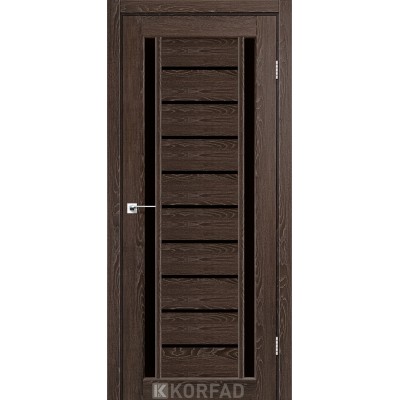 Міжкімнатні двері KORFAD (Корфад) Valentino DeLuxe VLD-03 Дуб марсала