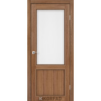 Міжкімнатні двері KORFAD Classico CL-02 Дуб брашований