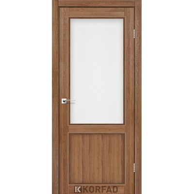 Міжкімнатні двері KORFAD (Корфад) Classico CL-02 Дуб брашований