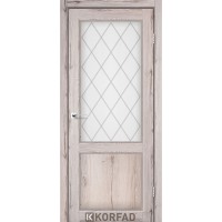 Двери межкомнатные KORFAD Classico CL-02 Дуб нордик