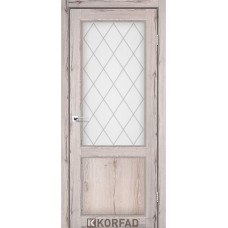 Двері міжкімнатні KORFAD Classico CL-02 Дуб нордік