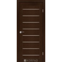 Двері міжкімнатні KORFAD Piano DeLuxe PND-01 Венге