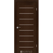 Двері міжкімнатні KORFAD Piano DeLuxe PND-01 Венге