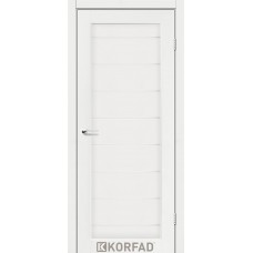 Двері міжкімнатні KORFAD Piano DeLuxe PND-01 Ясен білий
