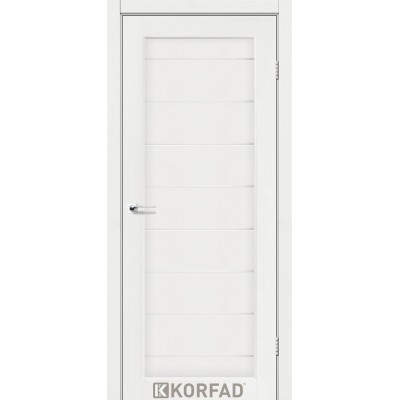 Міжкімнатні двері KORFAD (Корфад) Piano DeLuxe PND-01 Ясен білий