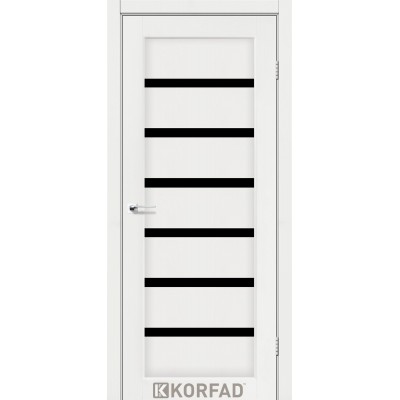 Міжкімнатні двері KORFAD (Корфад) Porto DELUXE PD-01 Ясен білий