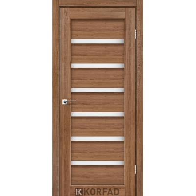 Міжкімнатні двері KORFAD (Корфад) Porto PR-01 Дуб брашований