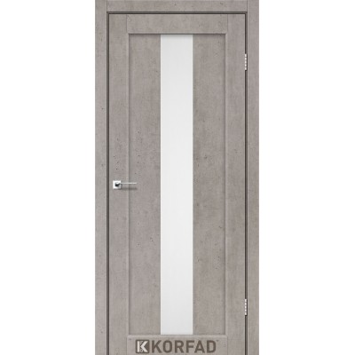 Межкомнатные двери KORFAD (Корфад) Porto PR-10 Бетон лайт