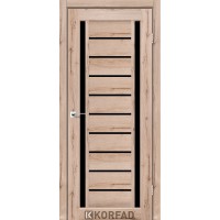 Двери межкомнатные KORFAD Valentino DeLuxe VLD-03 Дуб тобакко