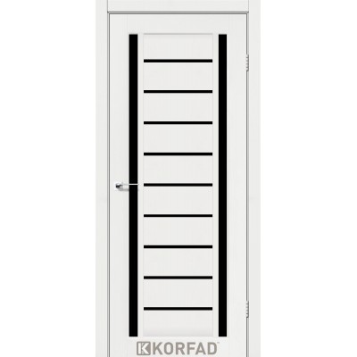 Межкомнатные двери KORFAD (Корфад) Valentino DeLuxe VLD-03 Ясень белый