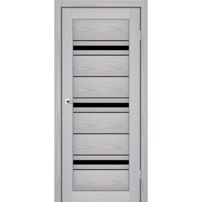 Міжкімнатні двері KORFAD (Корфад) Florence FL-03 Чорний сатін