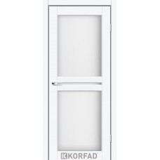 Двері міжкімнатні KORFAD Milano ML-05 Білий перламутр