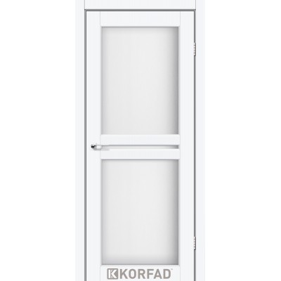 Міжкімнатні двері KORFAD (Корфад) Milano ML-05 Білий перламутр