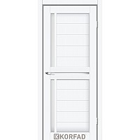 Двері міжкімнатні KORFAD Scalea SC-04 Білий перламутр