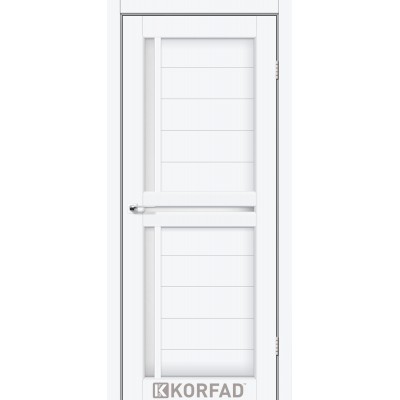 Міжкімнатні двері KORFAD (Корфад) Scalea SC-04 Білий перламутр
