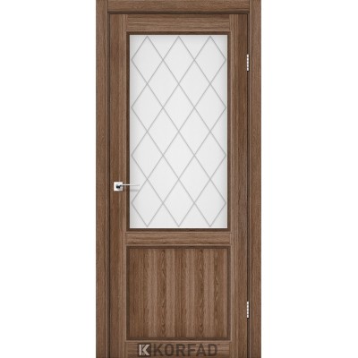 Межкомнатные двери KORFAD (Корфад) Classico CL-02 Дуб серый