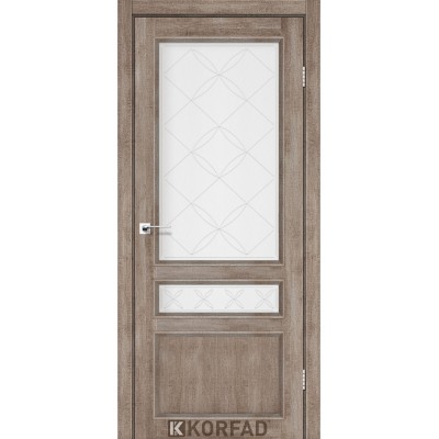 Межкомнатные двери KORFAD (Корфад) Classico CL-05 Ясень белый