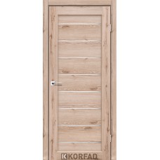 Двері міжкімнатні KORFAD Piano DeLuxe PND-01 Дуб тобакко