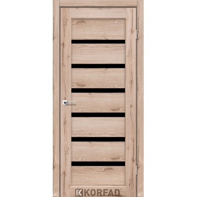 Міжкімнатні двері KORFAD (Корфад) Porto DELUXE PD-01 Дуб тобакко
