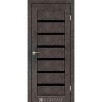 Двері міжкімнатні KORFAD Porto DELUXE PD-01 Бетон лофт