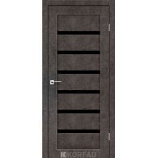 Двері міжкімнатні KORFAD Porto DELUXE PD-01 Бетон лофт