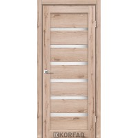 Двері міжкімнатні KORFAD Porto PR-01 Дуб тобакко