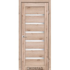 Двері міжкімнатні KORFAD Porto PR-01 Дуб тобакко