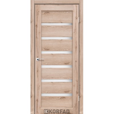 Міжкімнатні двері KORFAD (Корфад) Porto PR-01 Дуб тобакко