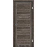Двері міжкімнатні KORFAD Porto PR-05 Дуб сірий