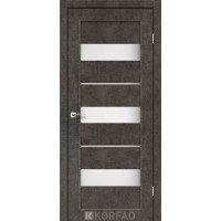 Двері міжкімнатні KORFAD Porto PR-12 Бетон лофт