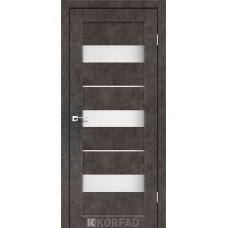 Двері міжкімнатні KORFAD Porto PR-12 Бетон лофт