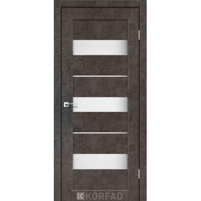 Міжкімнатні двері KORFAD (Корфад) Porto PR-12 Бетон лофт