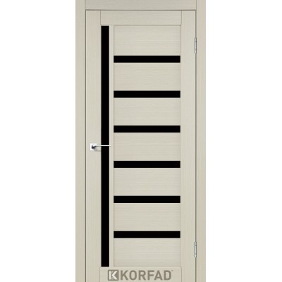 Міжкімнатні двері KORFAD (Корфад) Valentino DeLuxe VLD-01 Дуб вибілений