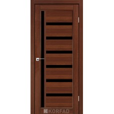 Двері міжкімнатні KORFAD Valentino DeLuxe VLD-01 Горіх