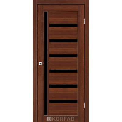Міжкімнатні двері KORFAD (Корфад) Valentino DeLuxe VLD-01 Горіх