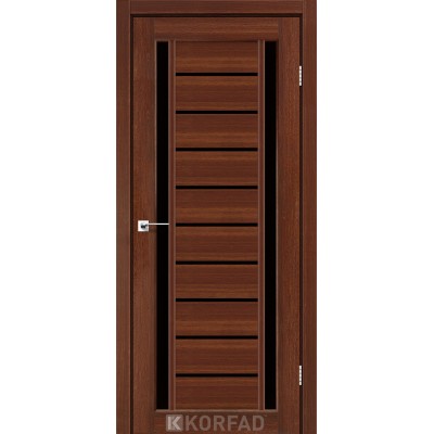 Міжкімнатні двері KORFAD (Корфад) Valentino DeLuxe VLD-03 Горіх