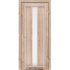 Двері міжкімнатні KORFAD Venecia DeLuxe VND-04 Дуб тобакко