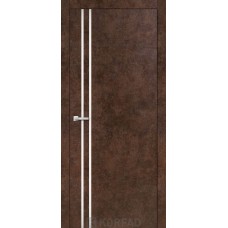 Двері міжкімнатні KORFAD Aluminium Loft Plato ALP-01