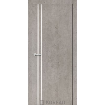 Міжкімнатні двері KORFAD (Корфад) Aluminium Loft Plato ALP-01
