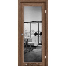 Двери межкомнатные KORFAD Sanvito SV-01 Орех зеркало триплекс