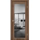 Двери межкомнатные KORFAD Sanvito SV-01 Орех зеркало триплекс