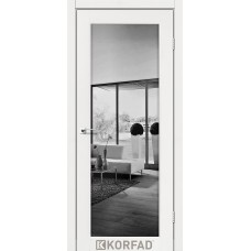 Двери межкомнатные KORFAD Sanvito SV-01 Орех зеркало триплекс