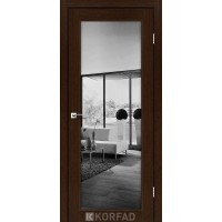 Двери межкомнатные KORFAD Sanvito SV-01 Венге зеркало триплекс